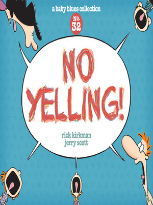 cover image of No Yelling!